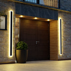 Vynn Linear Outdoor Wall Light