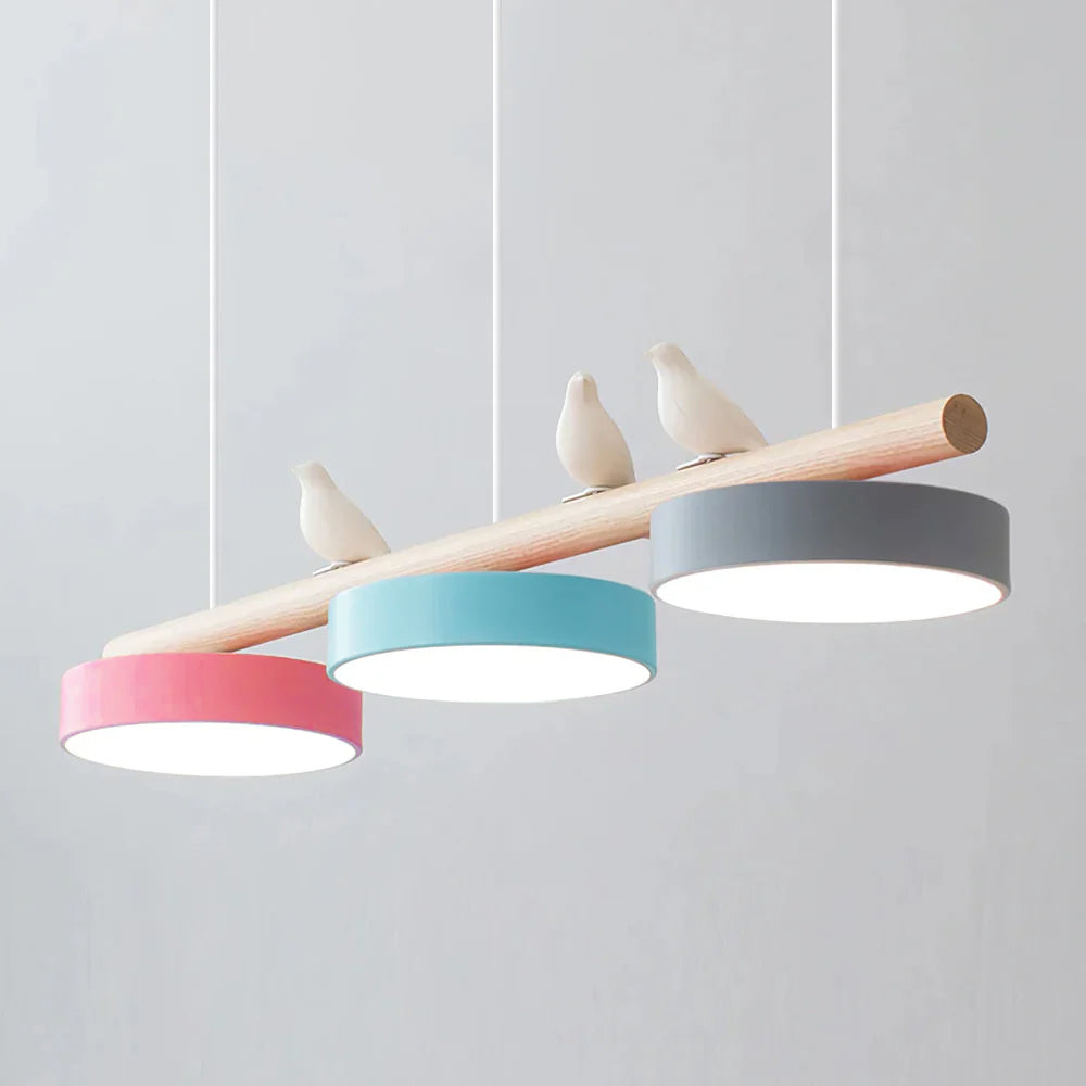 Cliff Bird Pendant Lamp