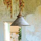 Peppa Vintage Rustic Pendant Light