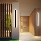 Orral Linear Oval Outdoor Wall Lamp