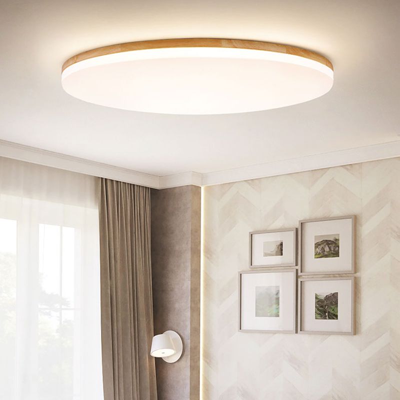 Eilo Wooden Ceiling Light