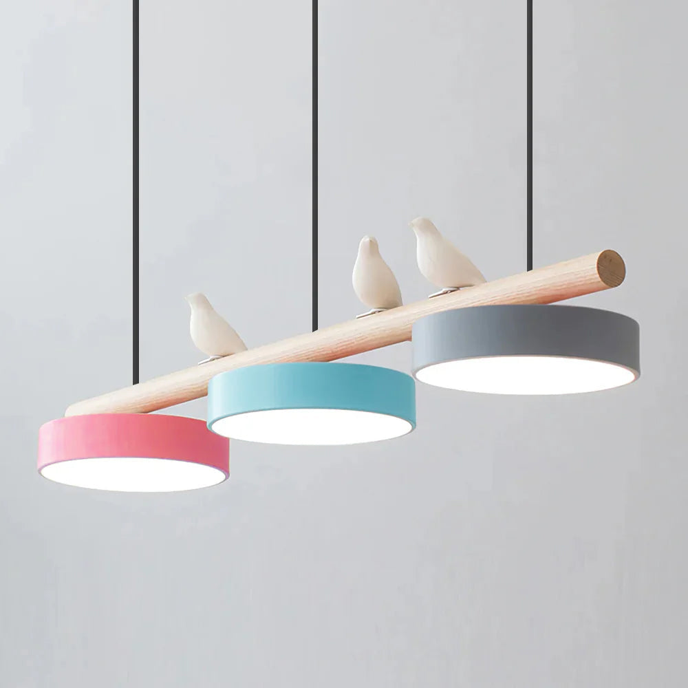 Cliff Bird Pendant Lamp
