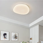 Sayu Pebble-Shaped Flush-Mount Ceiling Light