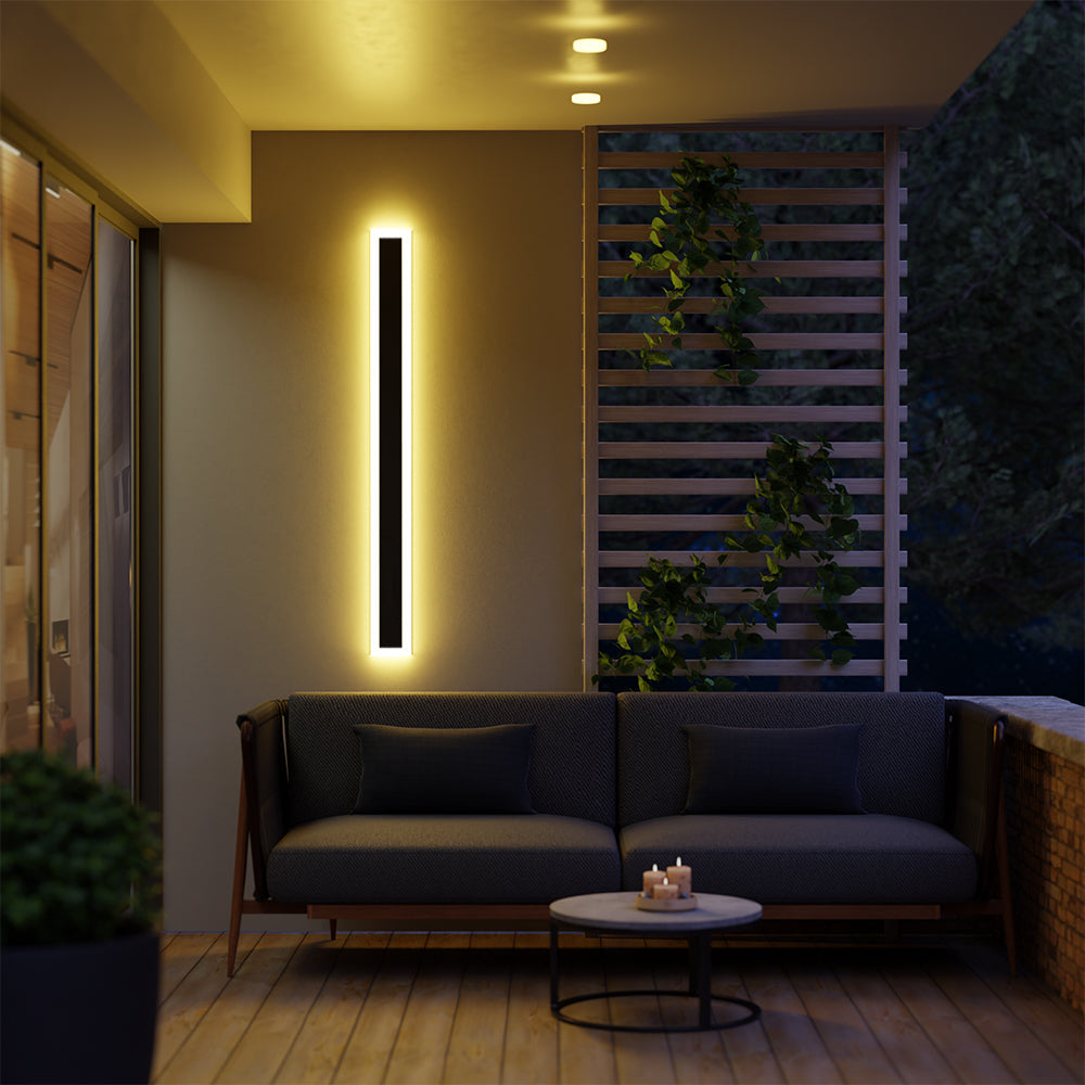 Vynn Linear Outdoor Wall Light