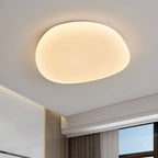 Sayu Pebble-Shaped Flush-Mount Ceiling Light