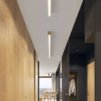 Arisha Slim Linear Wooden Ceiling Light