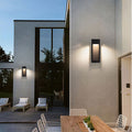 Solith Modern Waterproof Minimalist Geometric Outdoor Wall Light