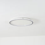 Quasso Modern Round LED Flush Mount Ceiling Light
