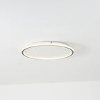 Quasso Modern Round LED Flush Mount Ceiling Light