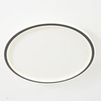 Quasso Modern Round LED Flush Mount Ceiling Light