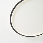 Quasso Modern Round LED Flush Mount Ceiling Light