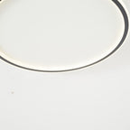 Quasso Modern Round LED Flush Mount Ceiling Light