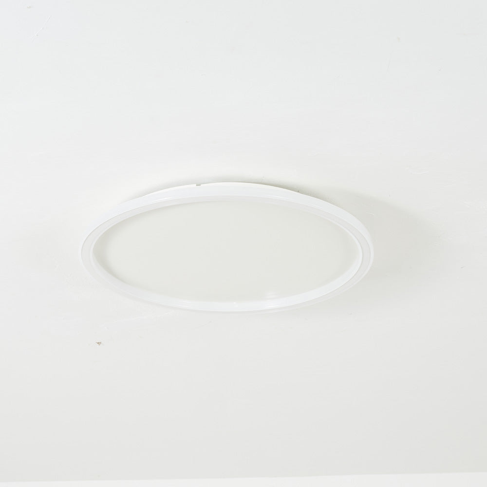 Quasso Modern Round LED Flush Mount Ceiling Light