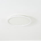 Quasso Modern Round LED Flush Mount Ceiling Light