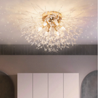 Kalia Vintage Dandelion Firework Pendant Light