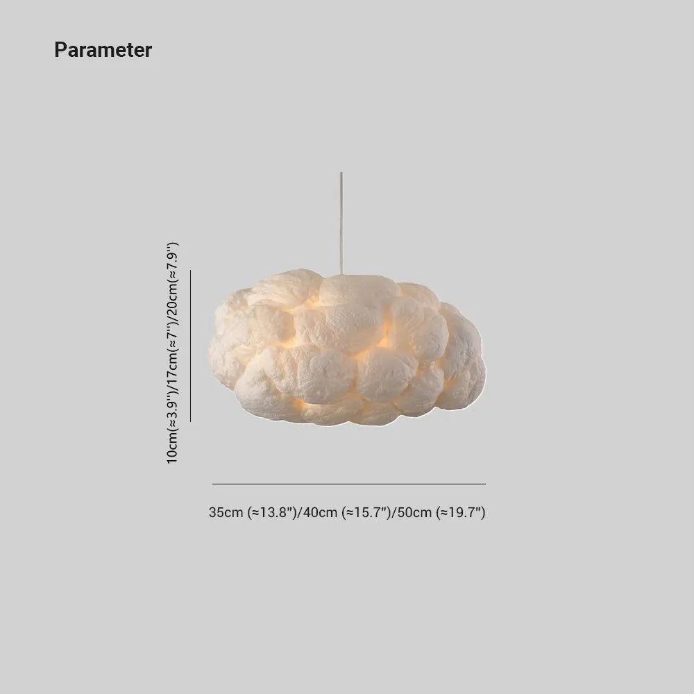 Nuage Nordic Cloud Pendant Light - Modern Designer Ceiling Fixture