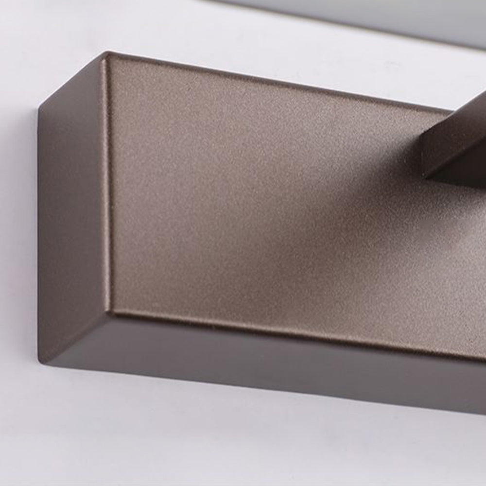 Arisha LED Rotatable Vanity Wall Light for Bathroom Mirror, Metal