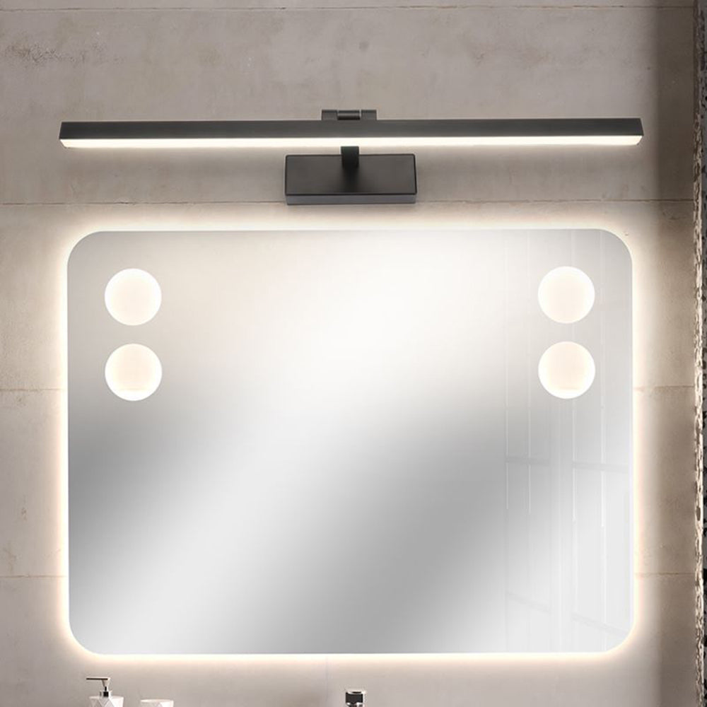 Arisha LED Rotatable Vanity Wall Light for Bathroom Mirror, Metal