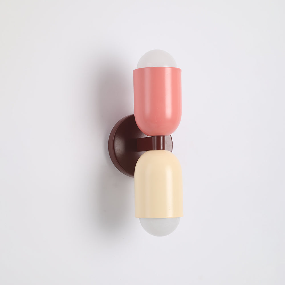 Kira Double-Headed Colorful Wall Lamp