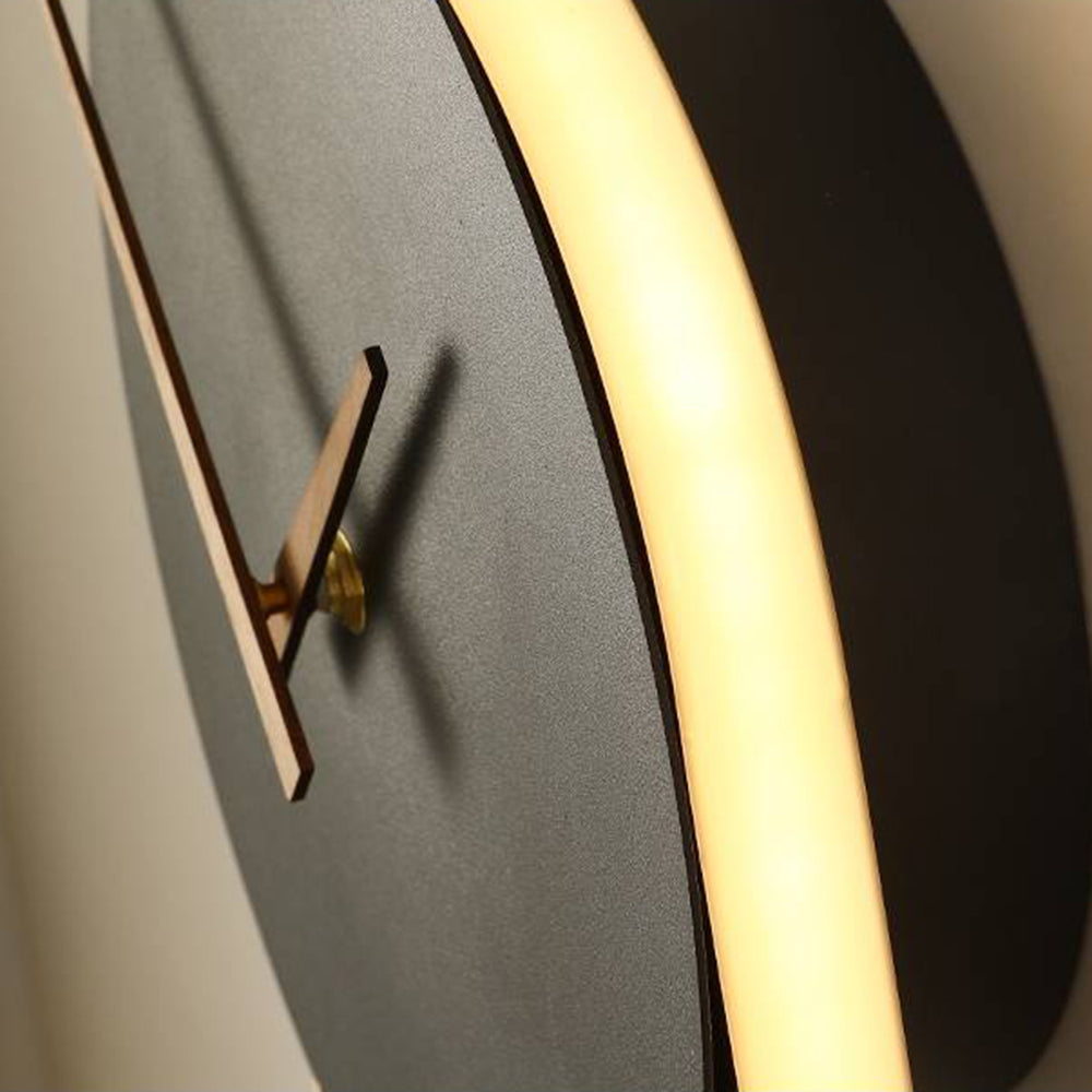 Arisha Nordic Wall Clock Lamp