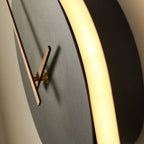 Arisha Nordic Wall Clock Lamp