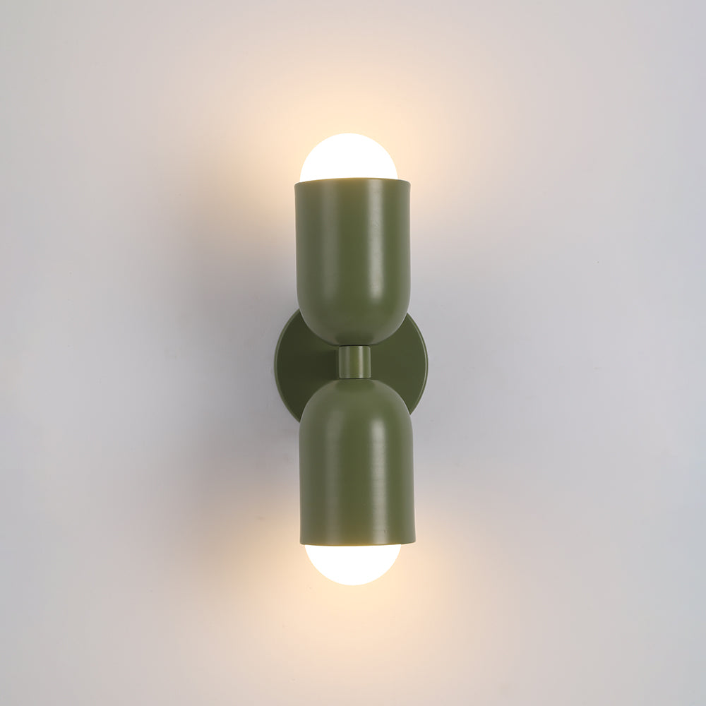 Kira Double-Headed Colorful Wall Lamp
