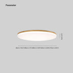 Eilo Wooden Ceiling Light