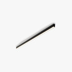 Solin Linear Black Ceiling and Wall Light
