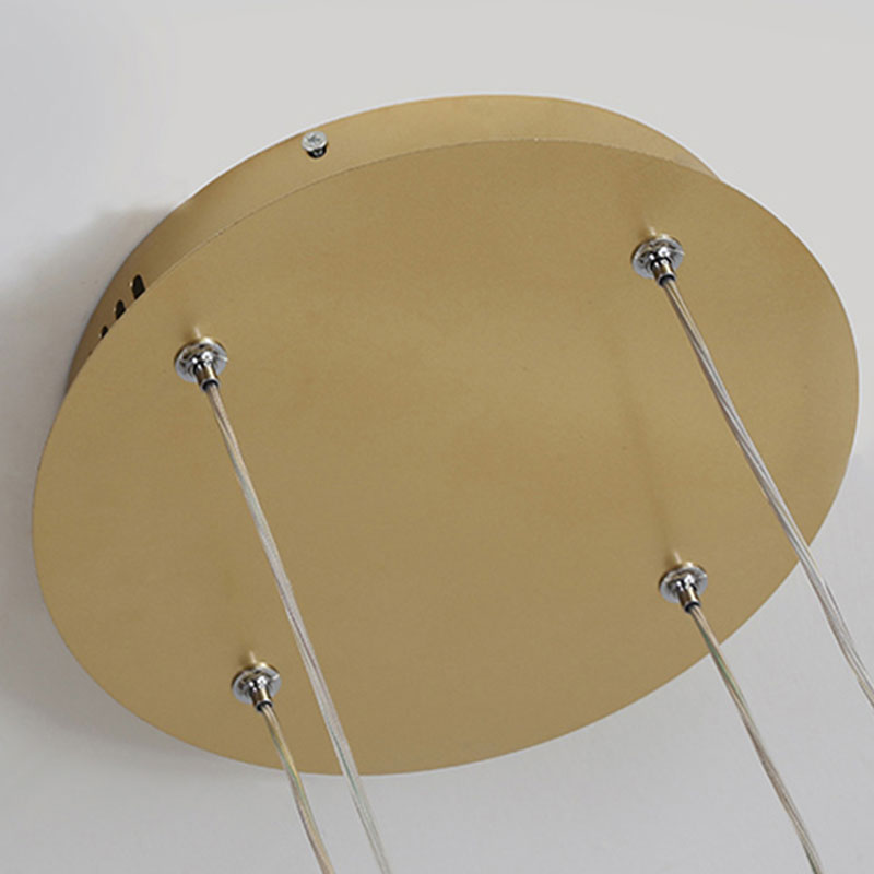 Remi Tri-Circle Linear Pendant Light