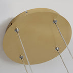 Remi Tri-Circle Linear Pendant Light