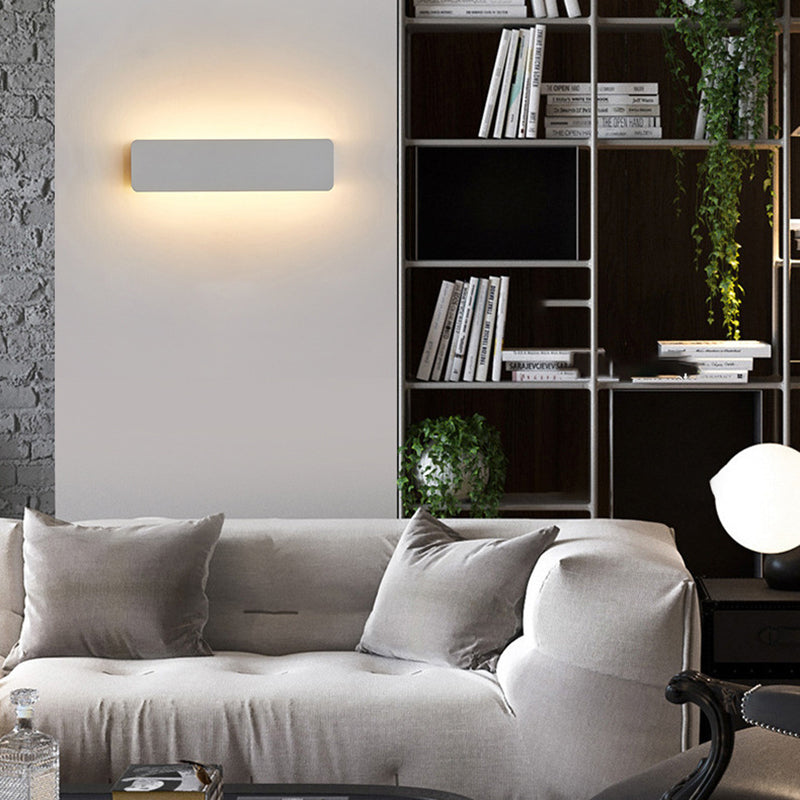 Arisha Rotatable LED Indoor Metal Wall Lamp - White