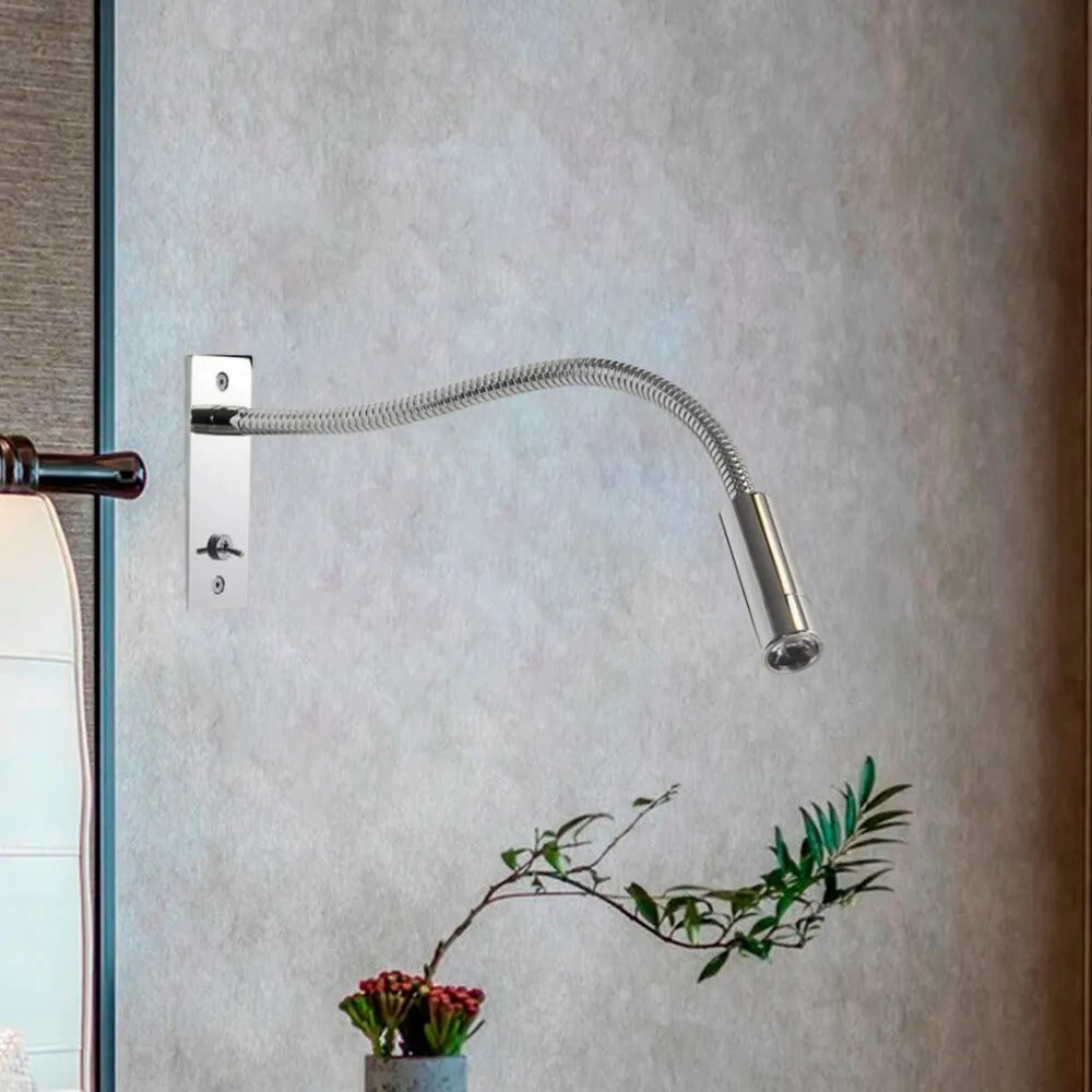 Vynex Minimalist Adjustable Reading Wall Spotlight