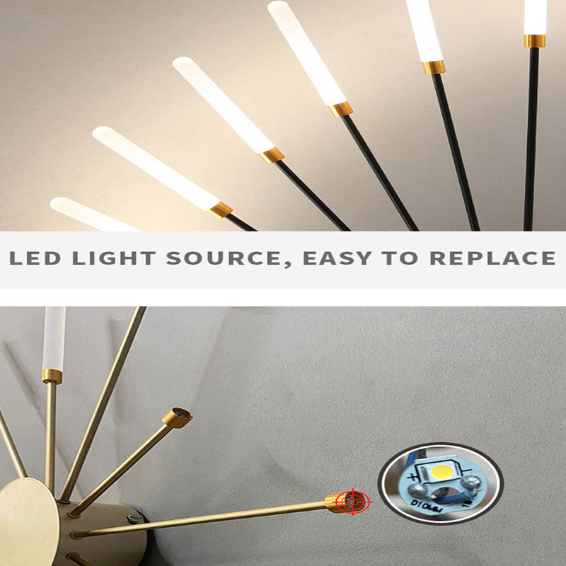 Wesley Modern Firework LED Ceiling Light
