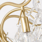 Kristy Luxury Wisteria Floral Crystal Chandelier