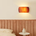 Aria Modern LED Indoor Wall Lamp Orange/Green Resin Bedroom