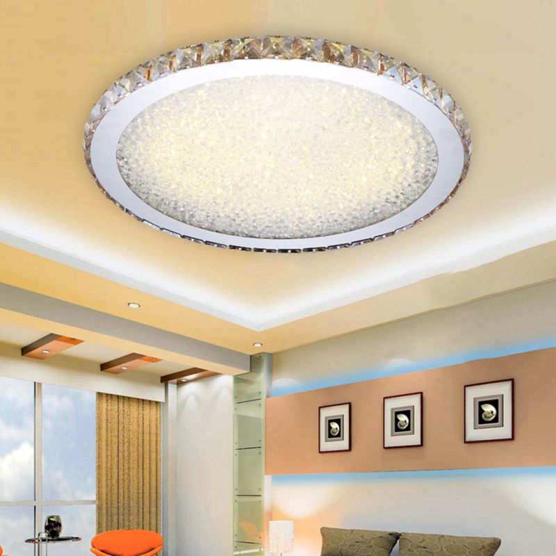 Eliza Luxury Crystal Ceiling Light Fixture