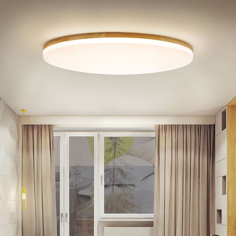 Eilo Wooden Ceiling Light