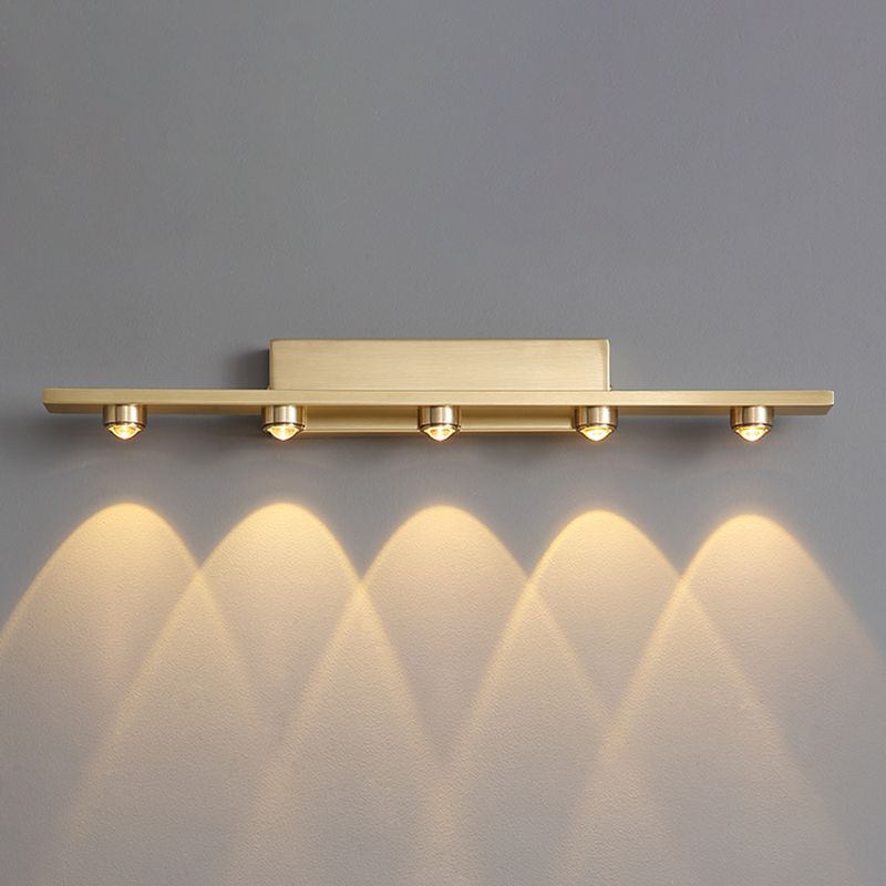 Arisha Water-Ripple Vanity Wall Sconce