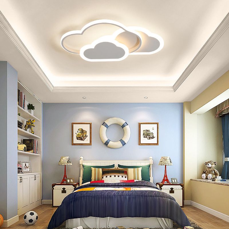 Aria Star LED Flush Mount Ceiling Light