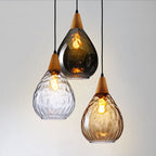 Modern Teardrop Pendant Light Fixture