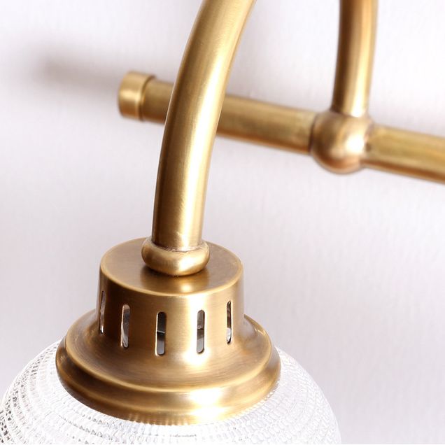 Arisha Prismatic Glass Vanity Wall Light