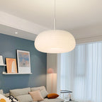 Janine Drum-Shade Pendant Light
