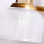 Arisha Prismatic Glass Vanity Wall Light