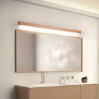 Muto Linear Vanity Wall Lamp with Wooden Front