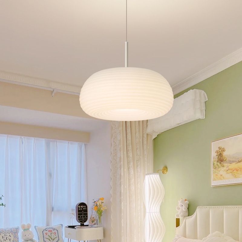 Janine Drum-Shade Pendant Light