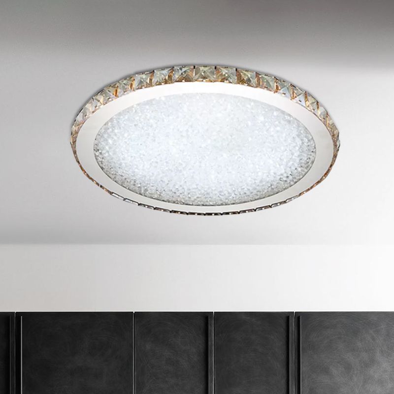 Eliza Luxury Crystal Ceiling Light Fixture