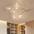 Olivia Romantic Art Deco Branch Pendant Light