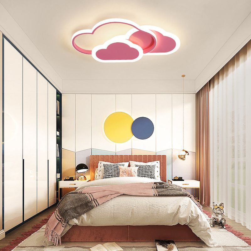 Aria Star LED Flush Mount Ceiling Light
