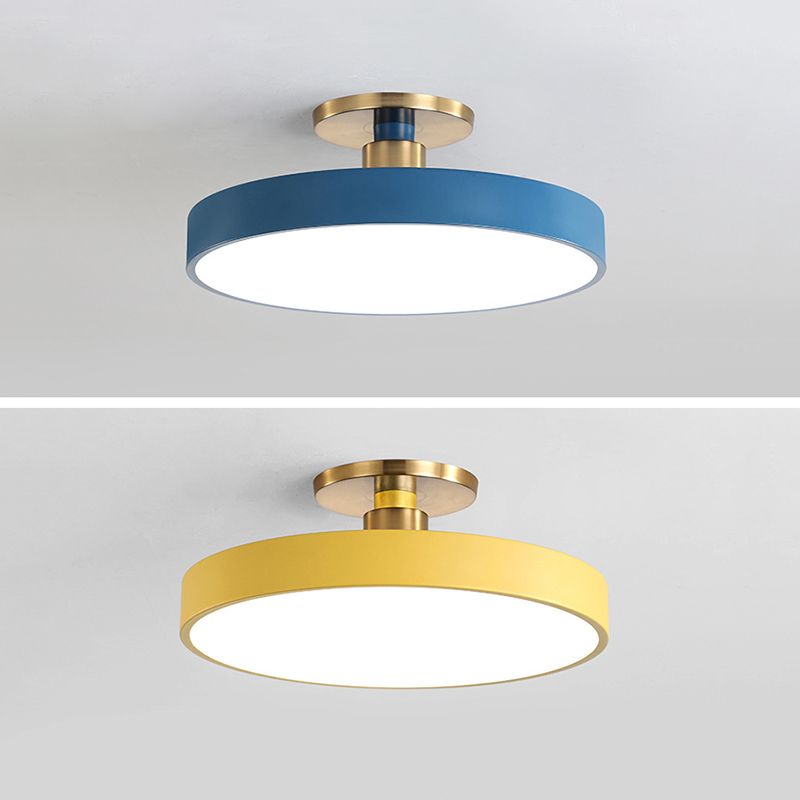 Loma Flush-Mount Ceiling Light Fixture