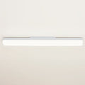 Arisha Modern Rectangular Wall Lamp, White